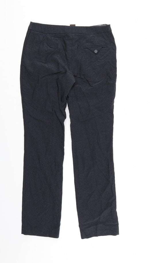 Womens UK Size 8 NEXT Regular Fit  Blue Trousers