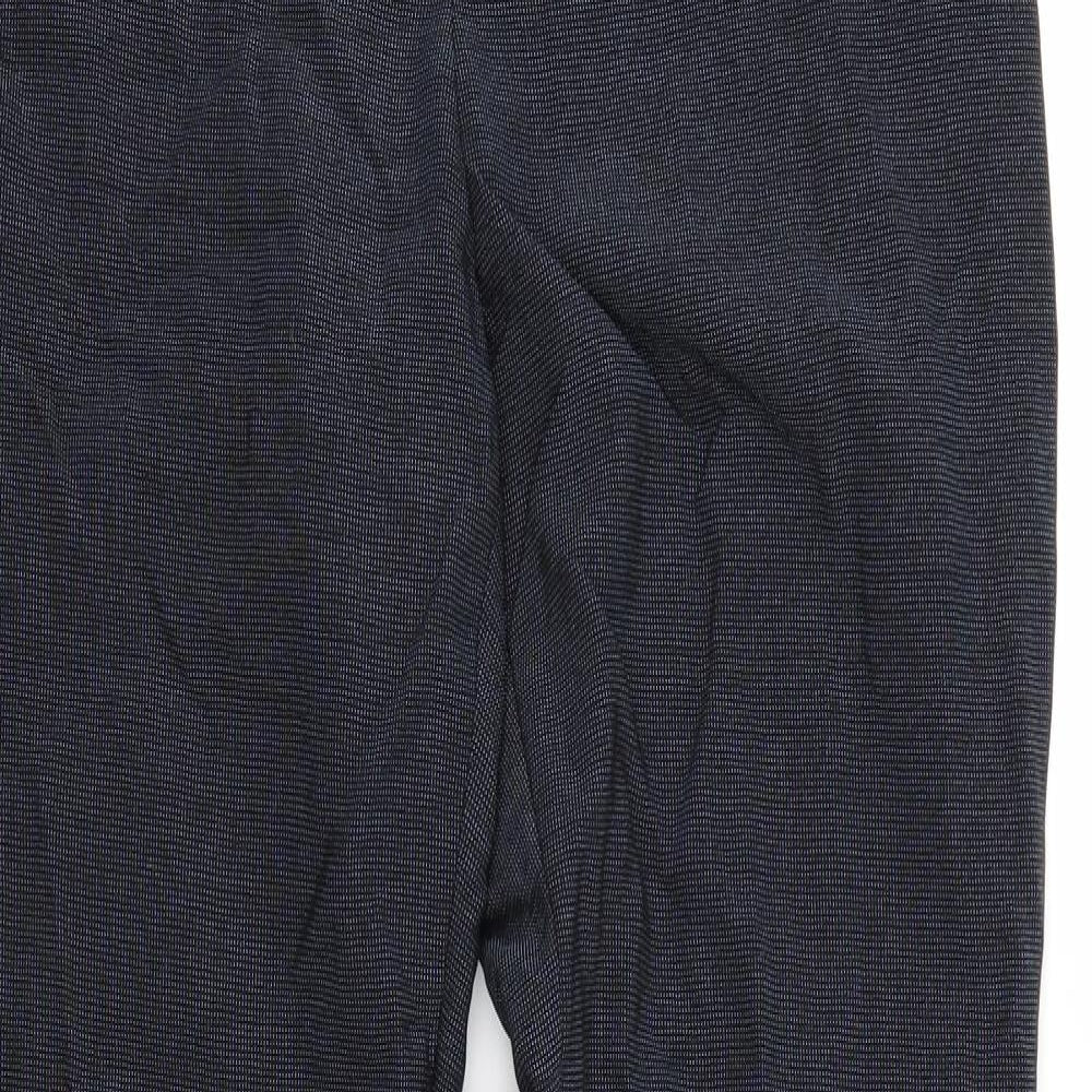 Womens UK Size 8 NEXT Regular Fit  Blue Trousers