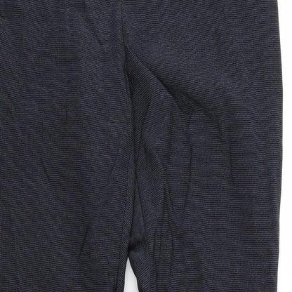 Womens UK Size 8 NEXT Regular Fit  Blue Trousers
