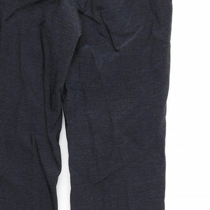 Womens UK Size 8 NEXT Regular Fit  Blue Trousers