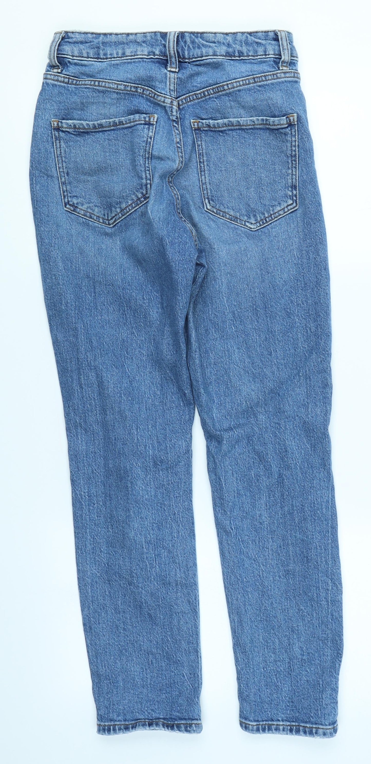 New Look Womens Blue  Denim Skinny Jeans Size 6 L24 in