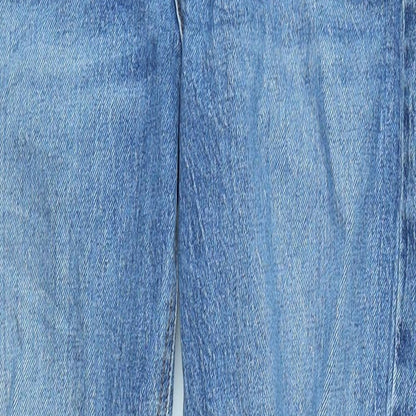 New Look Womens Blue  Denim Skinny Jeans Size 6 L24 in
