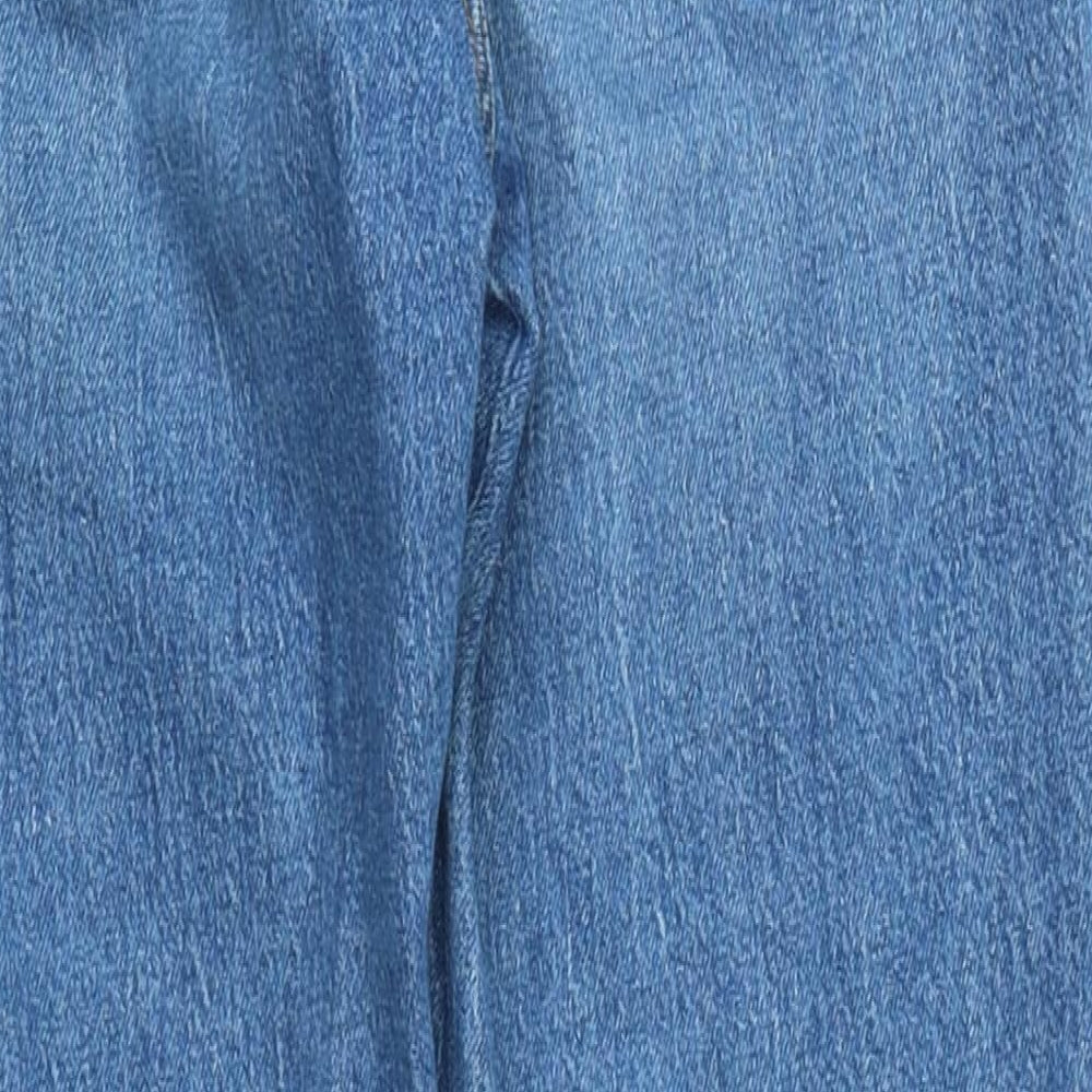 New Look Womens Blue  Denim Skinny Jeans Size 6 L24 in