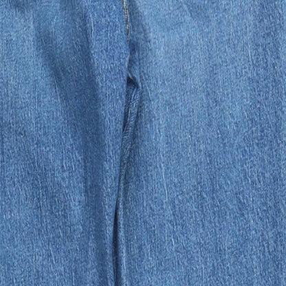 New Look Womens Blue  Denim Skinny Jeans Size 6 L24 in