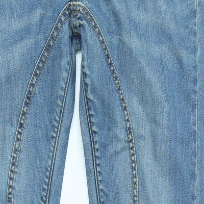 Yes Miss Womens Blue  Denim Straight Jeans Size XL L30 in