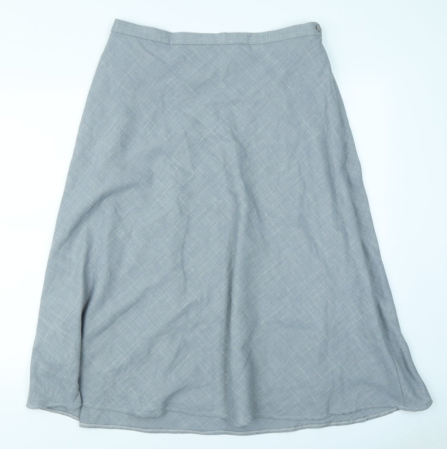Cotswold Collection Womens Grey   Flare Skirt Size 34 in