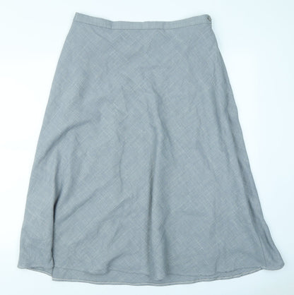 Cotswold Collection Womens Grey   Flare Skirt Size 34 in
