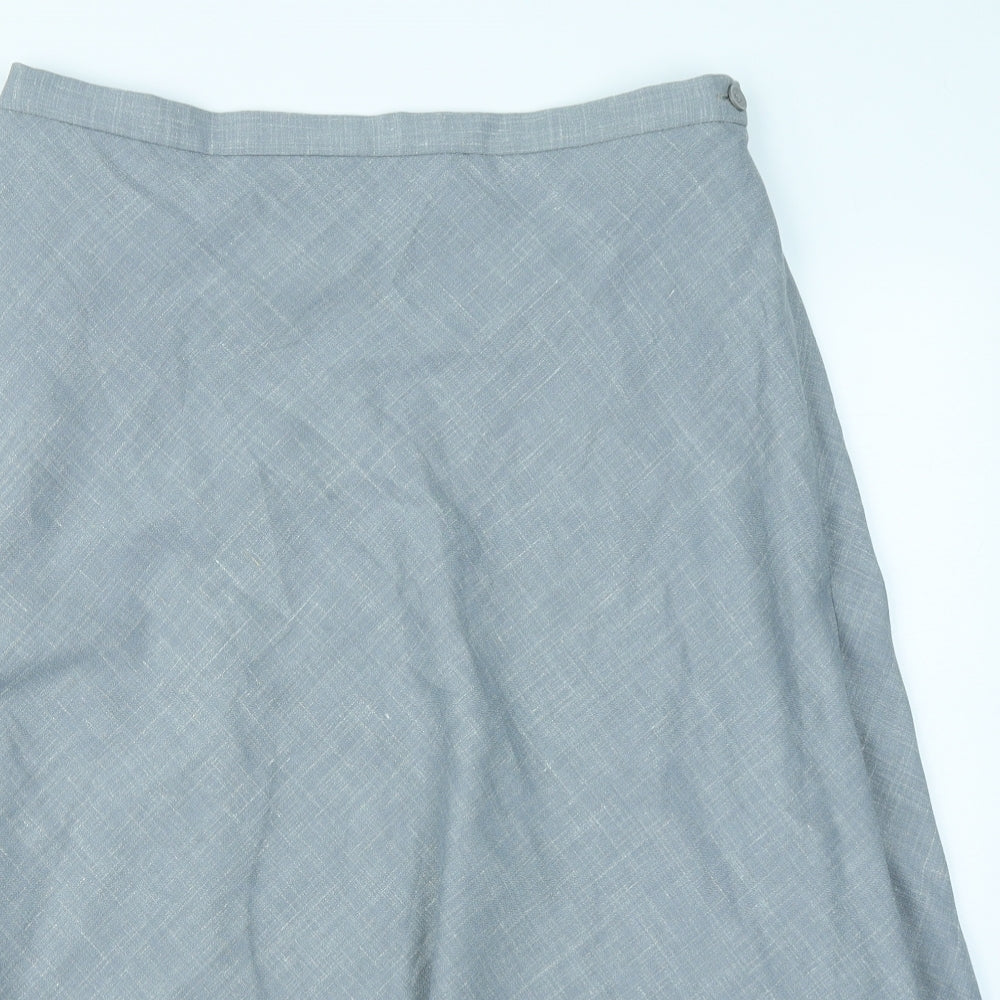 Cotswold Collection Womens Grey   Flare Skirt Size 34 in
