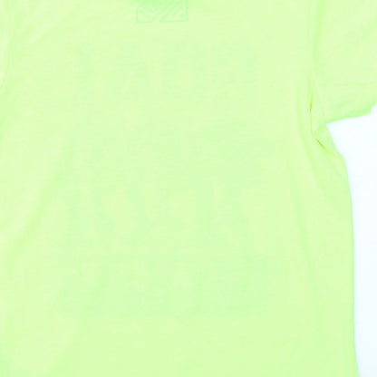 URBN DEPT  Boys Yellow   Basic T-Shirt Size 6 Years