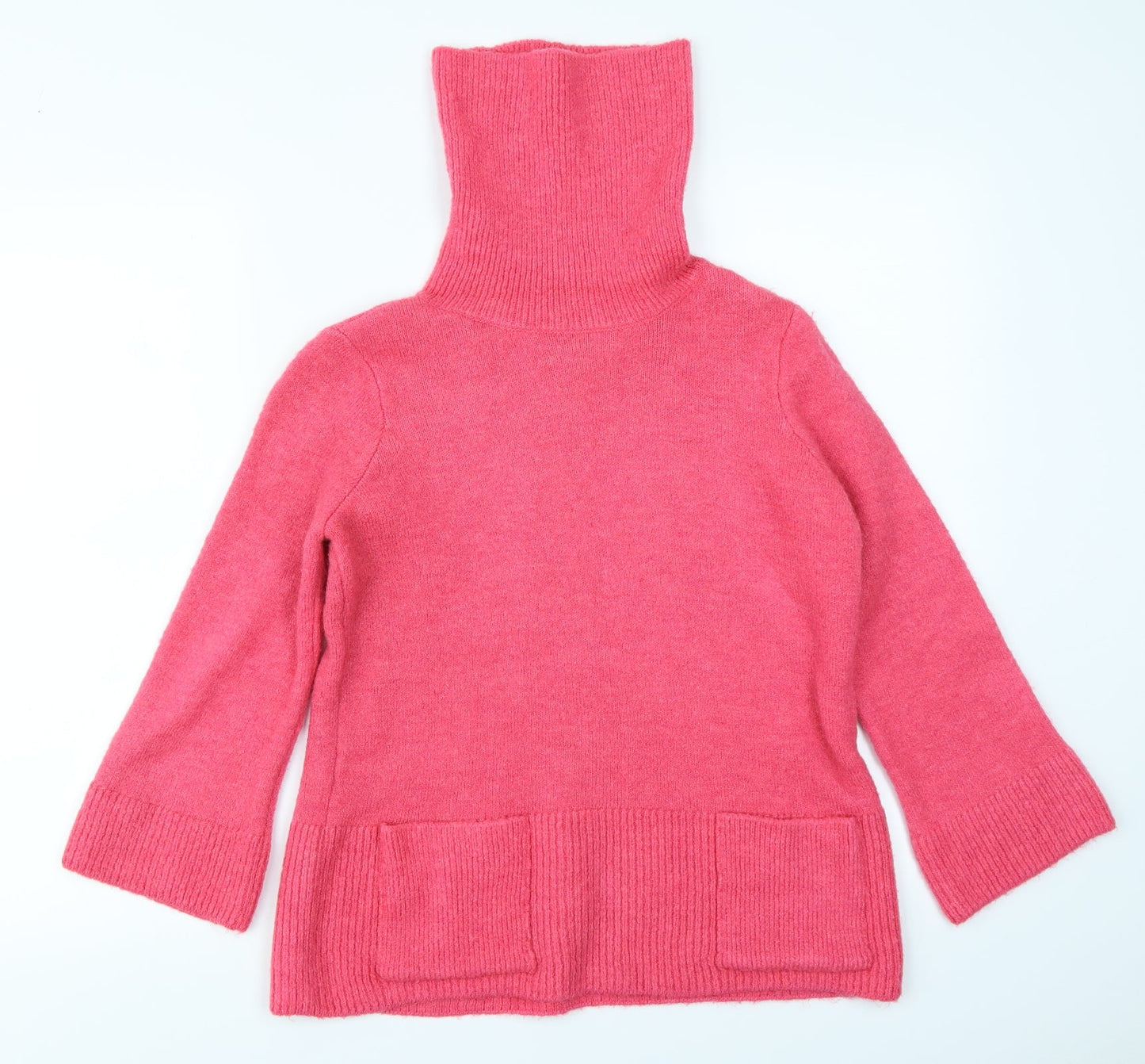 Savida Womens Pink   Pullover Jumper Size S