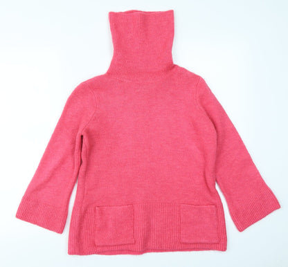 Savida Womens Pink   Pullover Jumper Size S