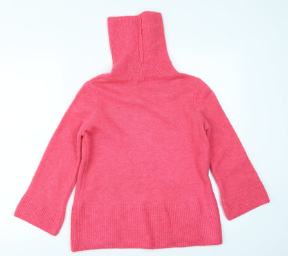 Savida Womens Pink   Pullover Jumper Size S