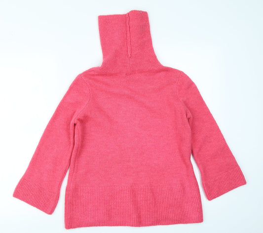 Savida Womens Pink   Pullover Jumper Size S