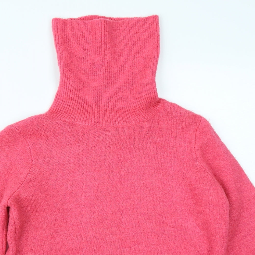Savida Womens Pink   Pullover Jumper Size S