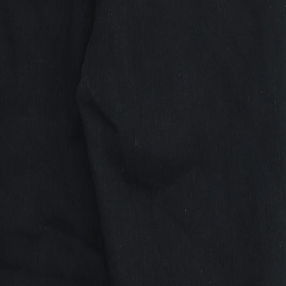 Missguided Womens Black  Denim Skinny Jeans Size 10 L25 in