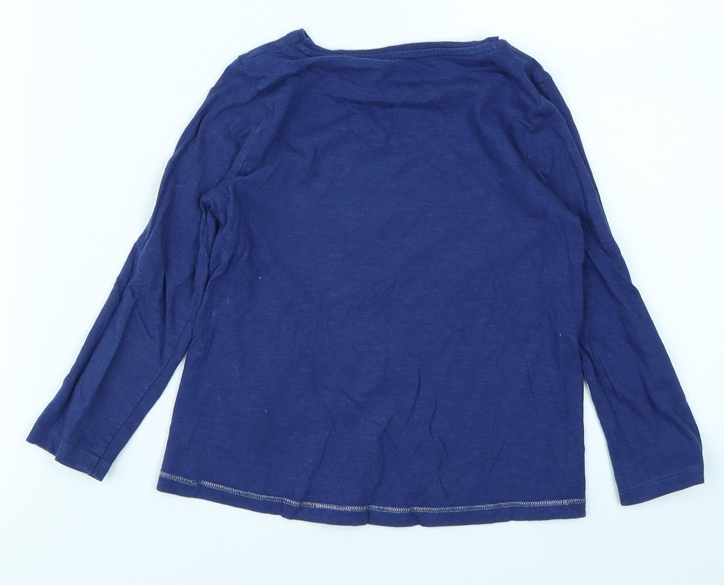 F&F Girls Blue   Basic T-Shirt Size 4-5 Years