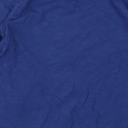 F&F Girls Blue   Basic T-Shirt Size 4-5 Years