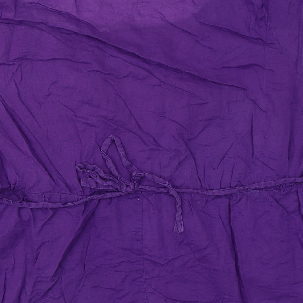 Old Navy Womens Purple   Basic Blouse Size 2XL