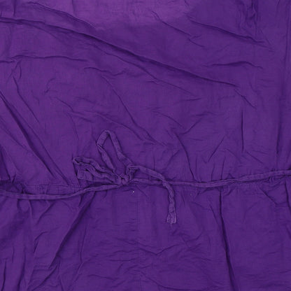 Old Navy Womens Purple   Basic Blouse Size 2XL