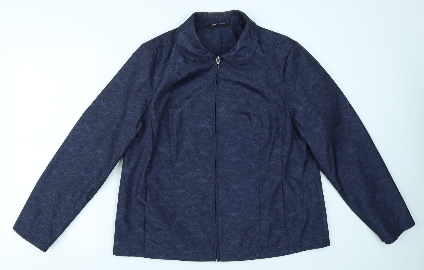 Womens UK Size 16 Bonmarché Blue Jacket