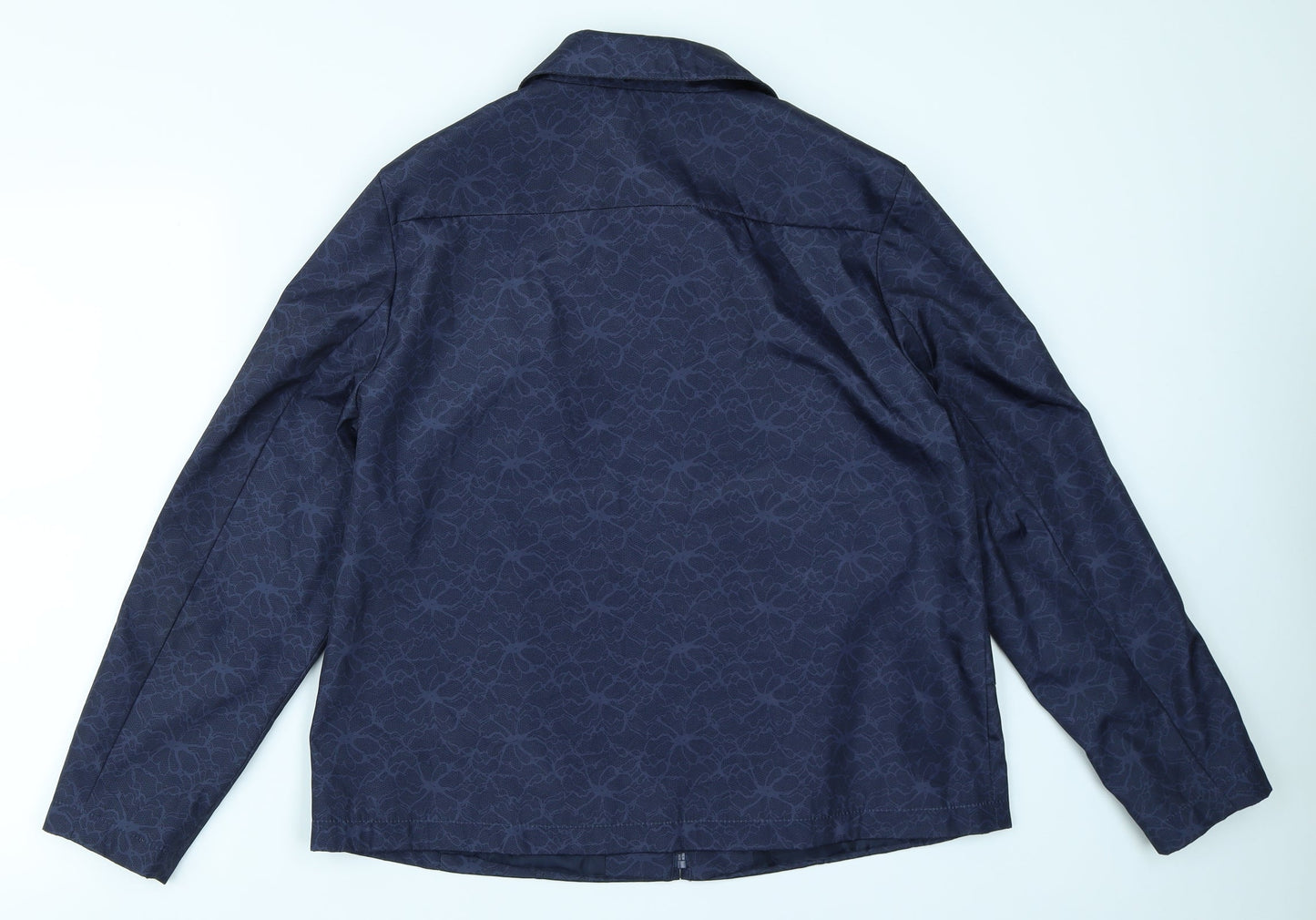Womens UK Size 16 Bonmarché Blue Jacket