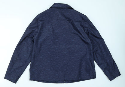 Womens UK Size 16 Bonmarché Blue Jacket