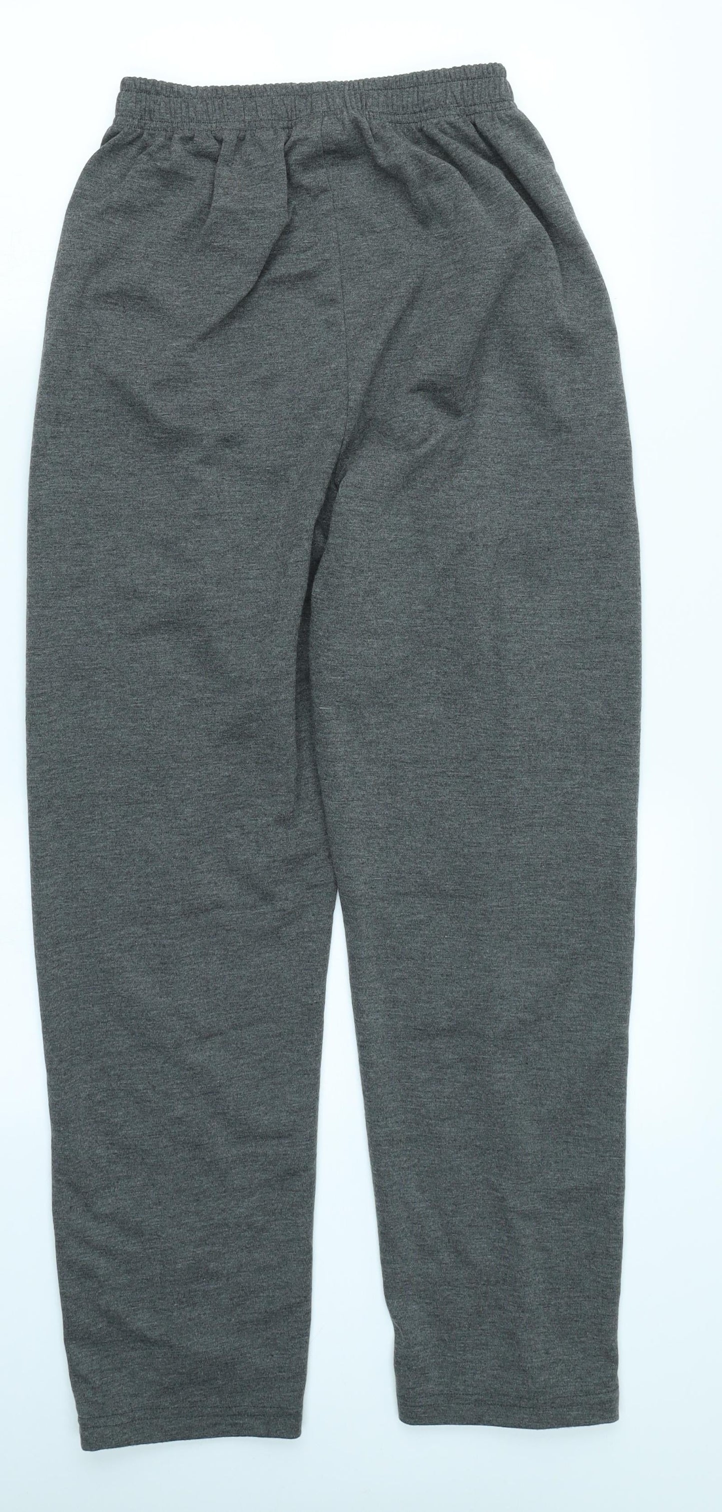 Amber Sun Womens Grey   Trousers  Size 12 L25 in