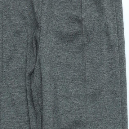 Amber Sun Womens Grey   Trousers  Size 12 L25 in