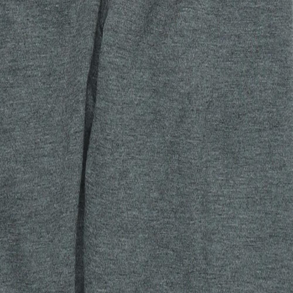 Amber Sun Womens Grey   Trousers  Size 12 L25 in