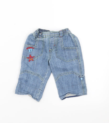 Eddie & Ella Baby Blue  Denim  Jeans Size 3-6 Months