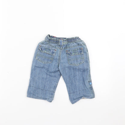 Eddie & Ella Baby Blue  Denim  Jeans Size 3-6 Months