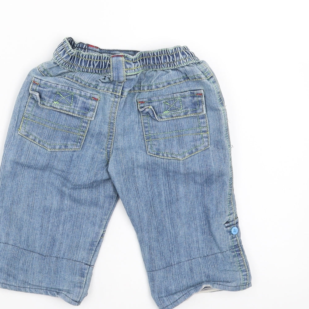 Eddie & Ella Baby Blue  Denim  Jeans Size 3-6 Months