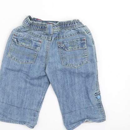 Eddie & Ella Baby Blue  Denim  Jeans Size 3-6 Months