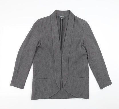 Apricot Womens Grey   Jacket Blazer Size S