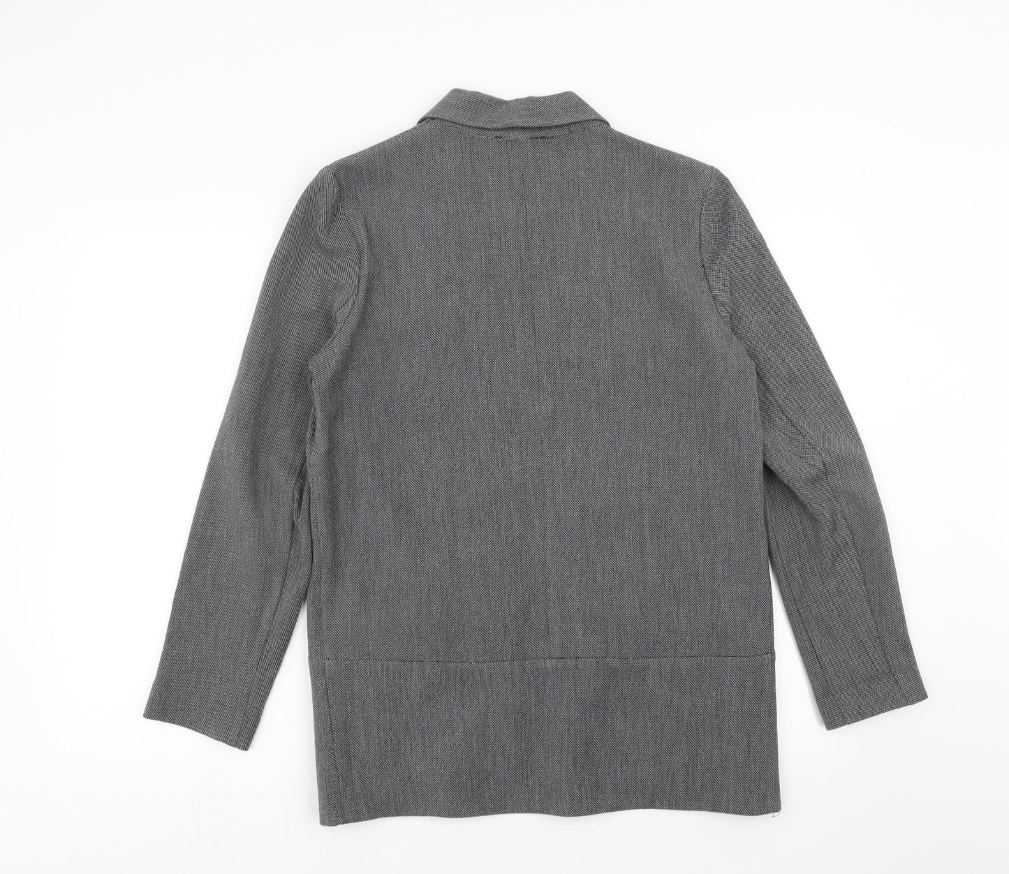 Apricot Womens Grey   Jacket Blazer Size S