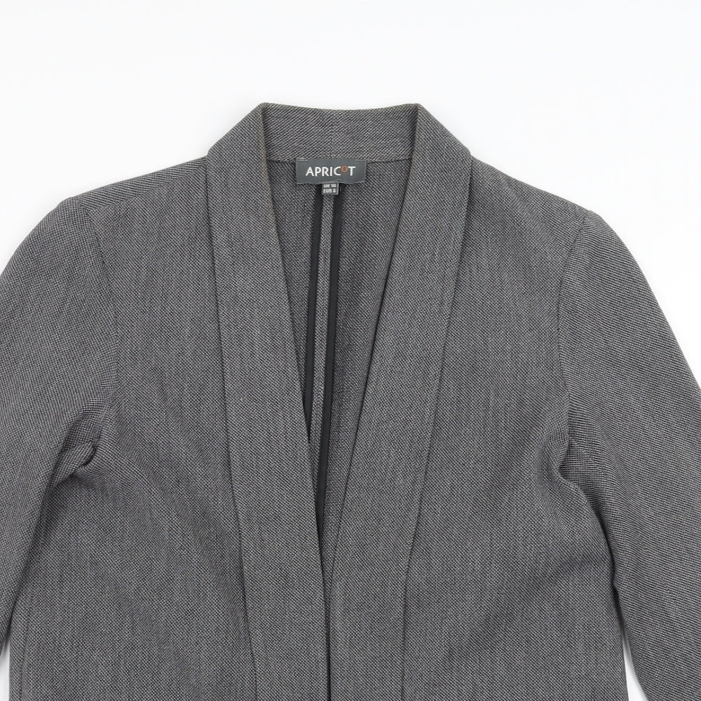 Apricot Womens Grey   Jacket Blazer Size S