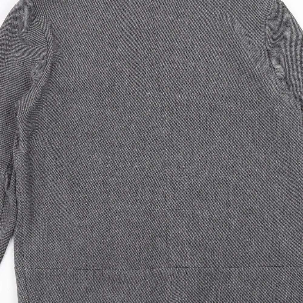 Apricot Womens Grey   Jacket Blazer Size S