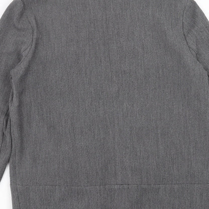 Apricot Womens Grey   Jacket Blazer Size S