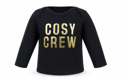 George Baby Black   Basic T-Shirt Size 12-18 Months  - cosy crew
