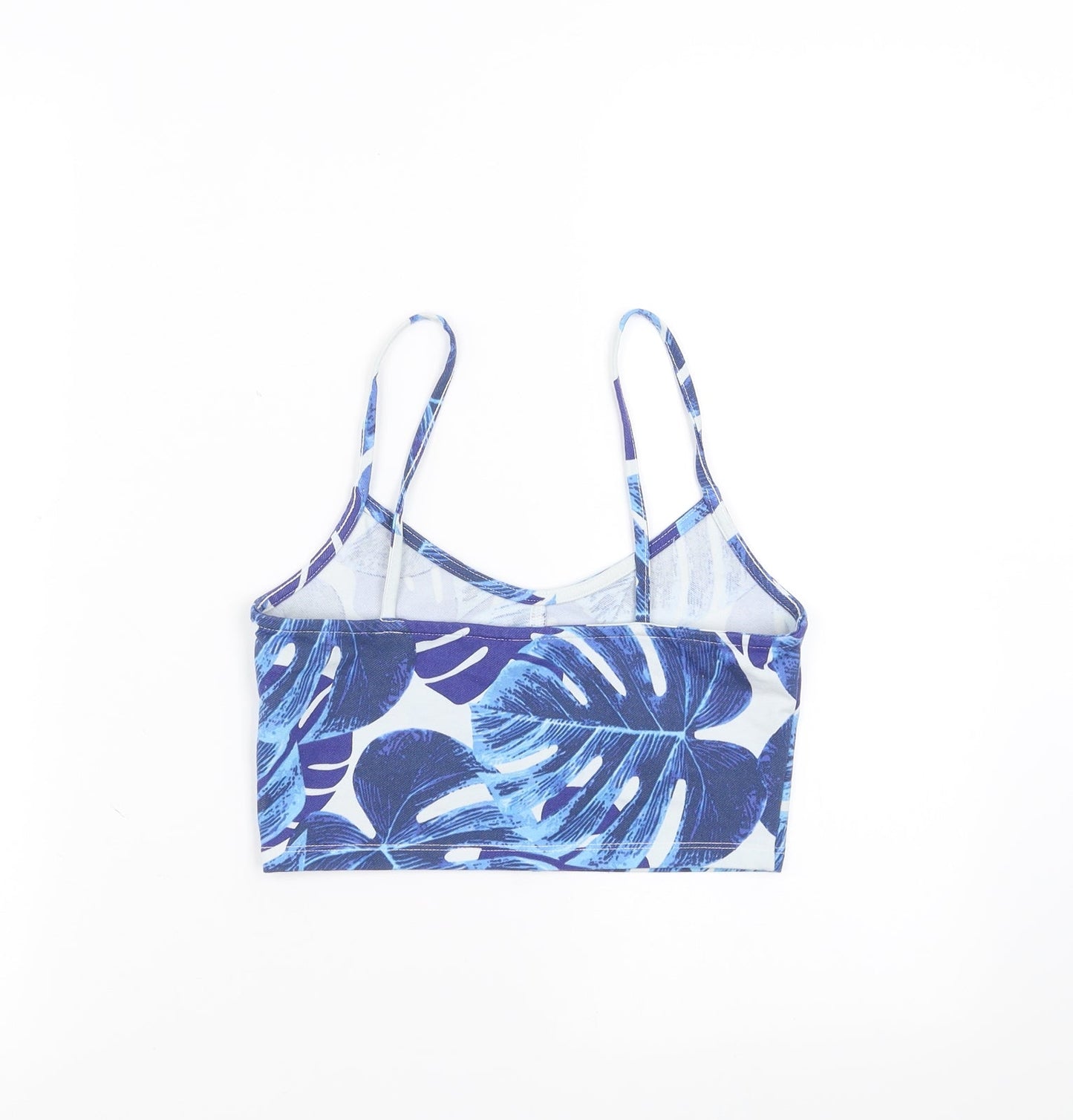 Womens UK Size 8 Topshop Blue Camisole Blouse