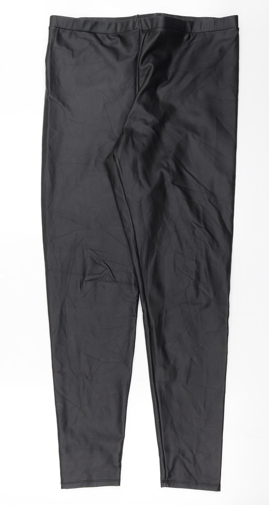 Primark Womens Black   Trousers  Size L L29 in