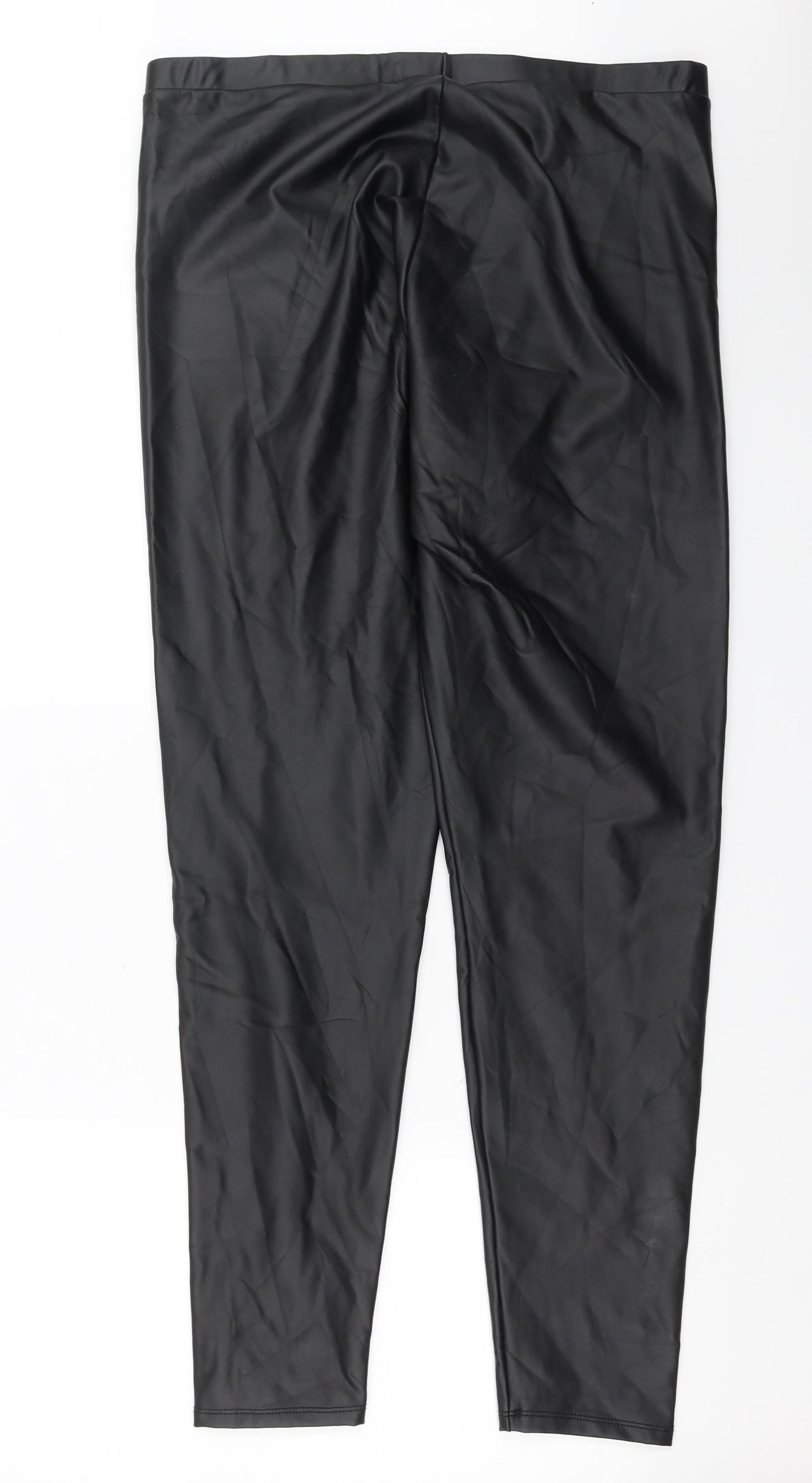Womens UK Size L Primark Slim Fit  Black Trousers