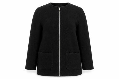 Womens UK Size 10 New Look Black Jacket