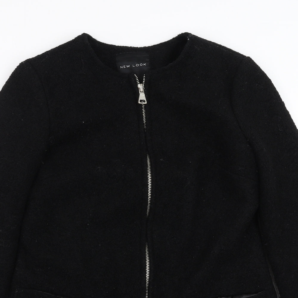 New Look Womens Black   Jacket  Size 10