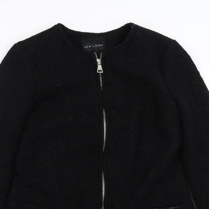 New Look Womens Black   Jacket  Size 10