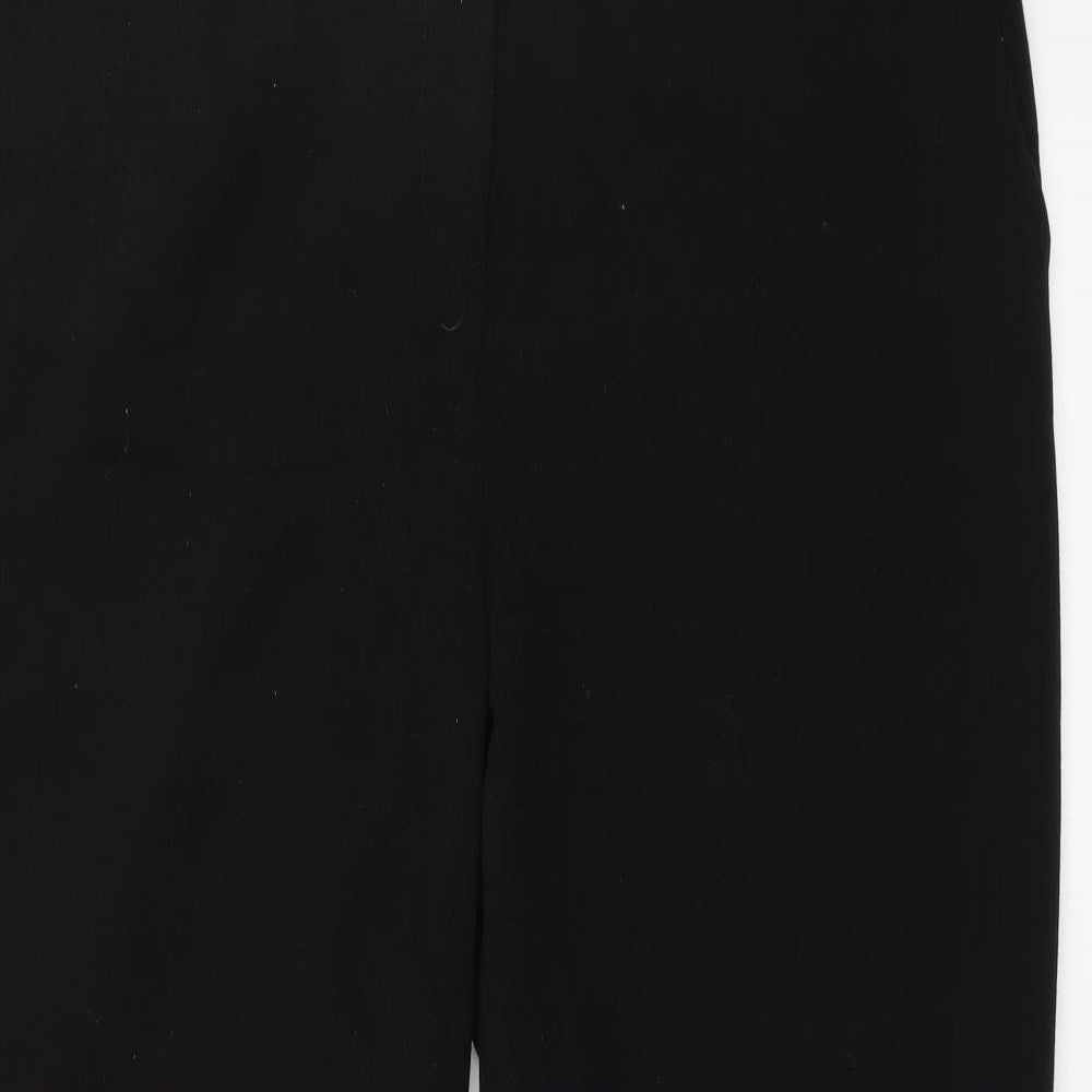 Womens UK Size 16 Marks and Spencer Regular Fit  Black Trousers