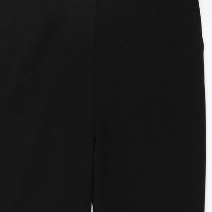 Womens UK Size 16 Marks and Spencer Regular Fit  Black Trousers