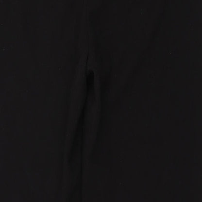Womens UK Size 16 Marks and Spencer Regular Fit  Black Trousers
