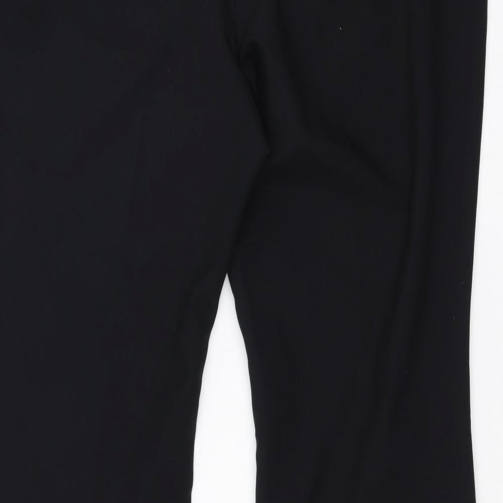 Womens UK Size 16 South Regular Fit  Black Trousers