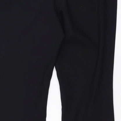 Womens UK Size 16 South Regular Fit  Black Trousers